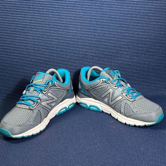 New Balance Women’s 560 V6 W560LG6 Gray Running Shoes Size 9.5 - Picture 4 of 9